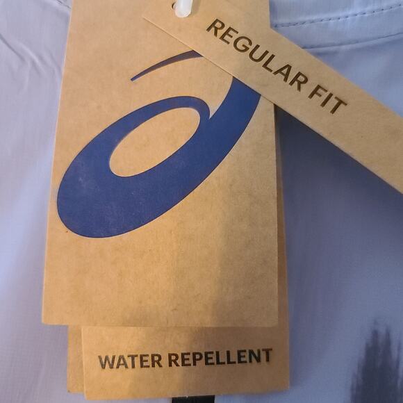 Womens Asics Kasane Jacket With Hood Regular Fit Water Repellent Size Large - Picture 6 of 10